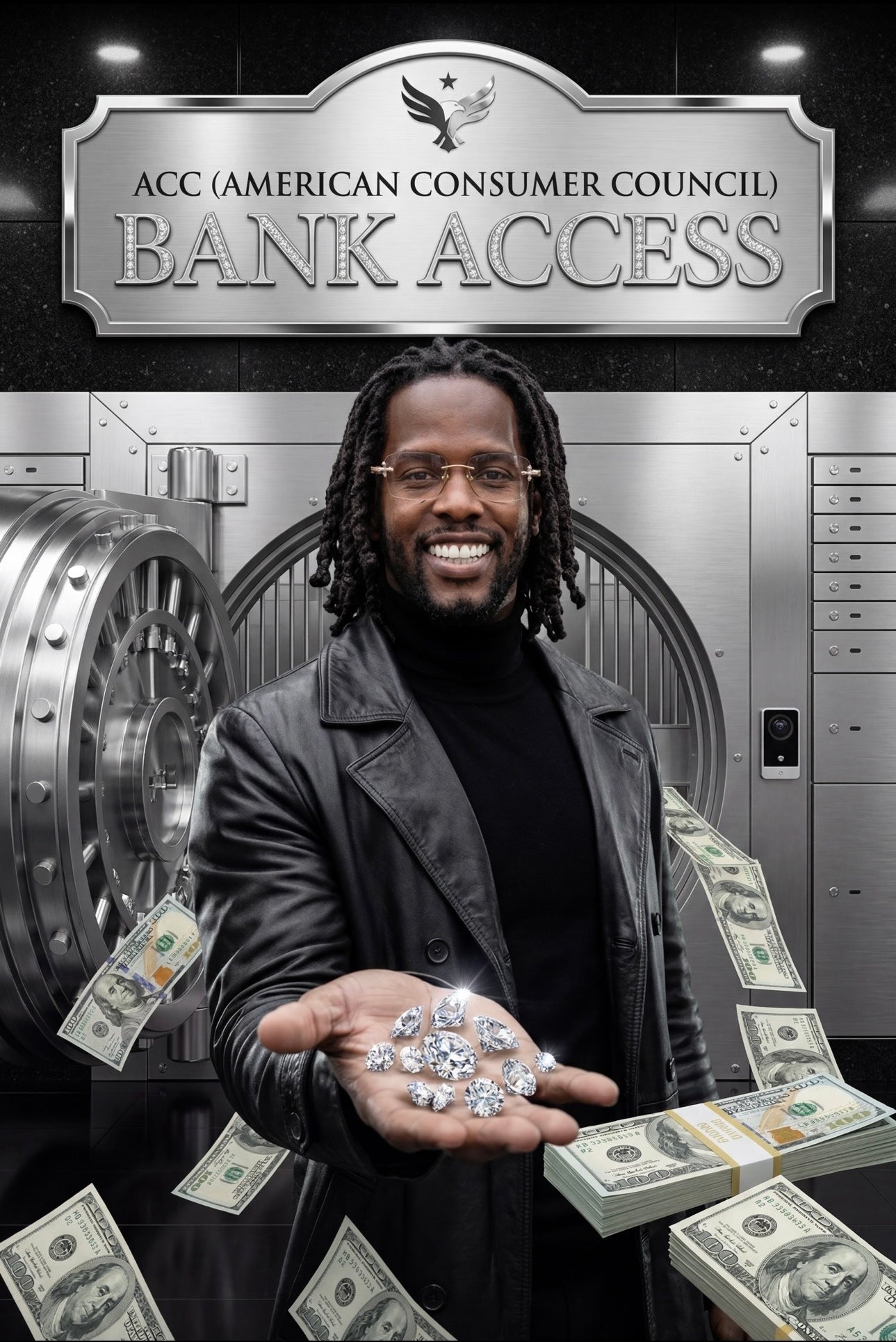 ACC America Consumer Council) Banks LIST 70+ Bank Links Included !!! (INSTANT ACCESS)