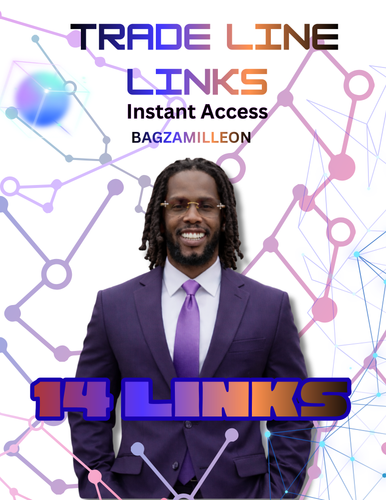 14 Primary Trade Line Links (INSTANT ACCESS)