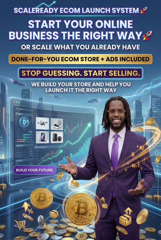 ScaleReady Ecom Launch System 🚀 $2500