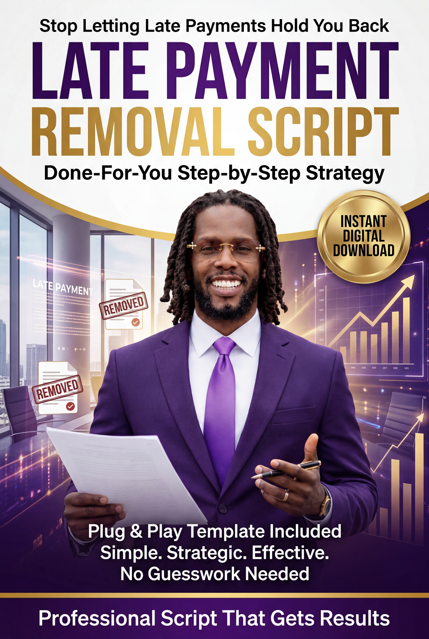 Late Payment Script (INSTANT DOWNLOAD)