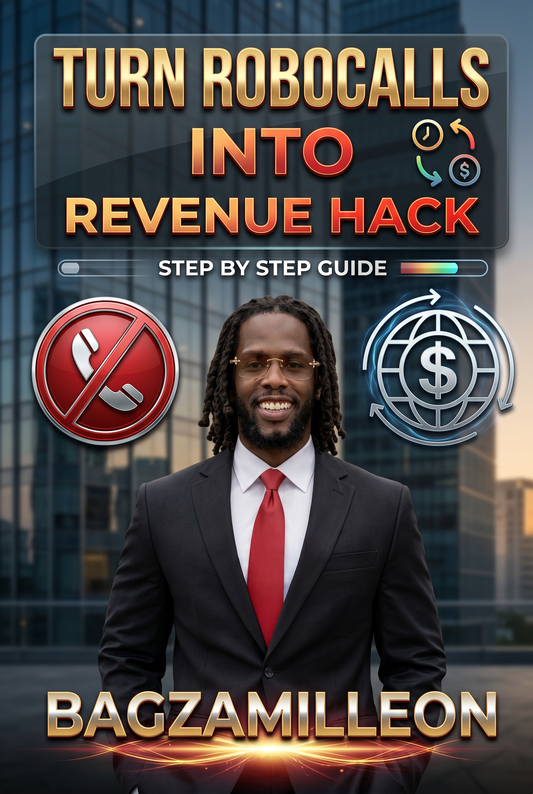 ROBO CALL HACK STEP BY STEP GUIDE Turn Every Spam Call Into a Paycheck 💰🔥 (INSTANT ACCESS)