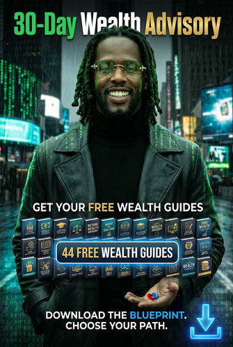 30-Day Wealth Advisory & 44 Free Wealth Guides